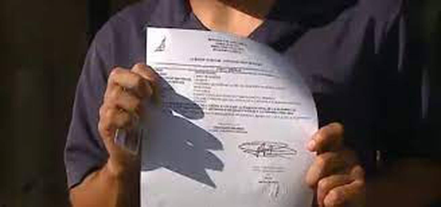 Cómo sacar una hoja de delincuencia.